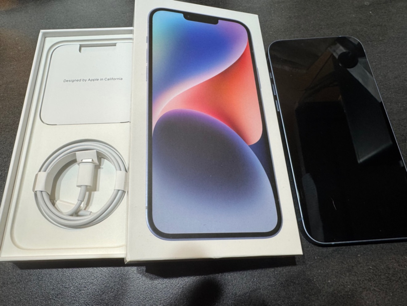 超美品】iPhone 14 Plus 128GB｜傷なし・使用約1年 ｜リベシティフリー