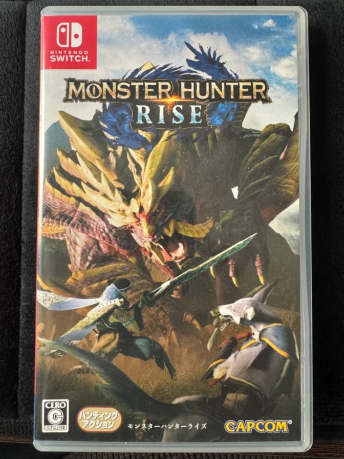 モンスターハンターライズ【Nintendo Switch】