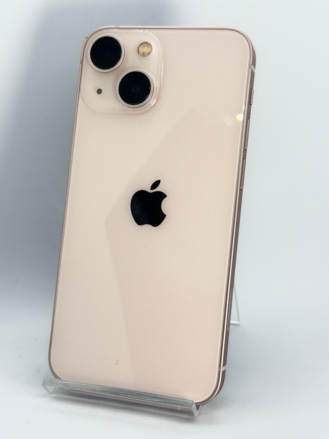 【BT100%】 iPhone 13 mini 256GB ピンク SIMロック解除済 AU