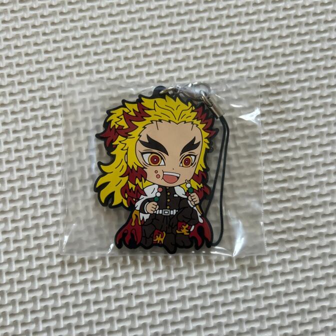 【未開封】鬼滅の刃 一番くじ I賞 きゅんキャララバーストラップ 煉獄杏寿郎