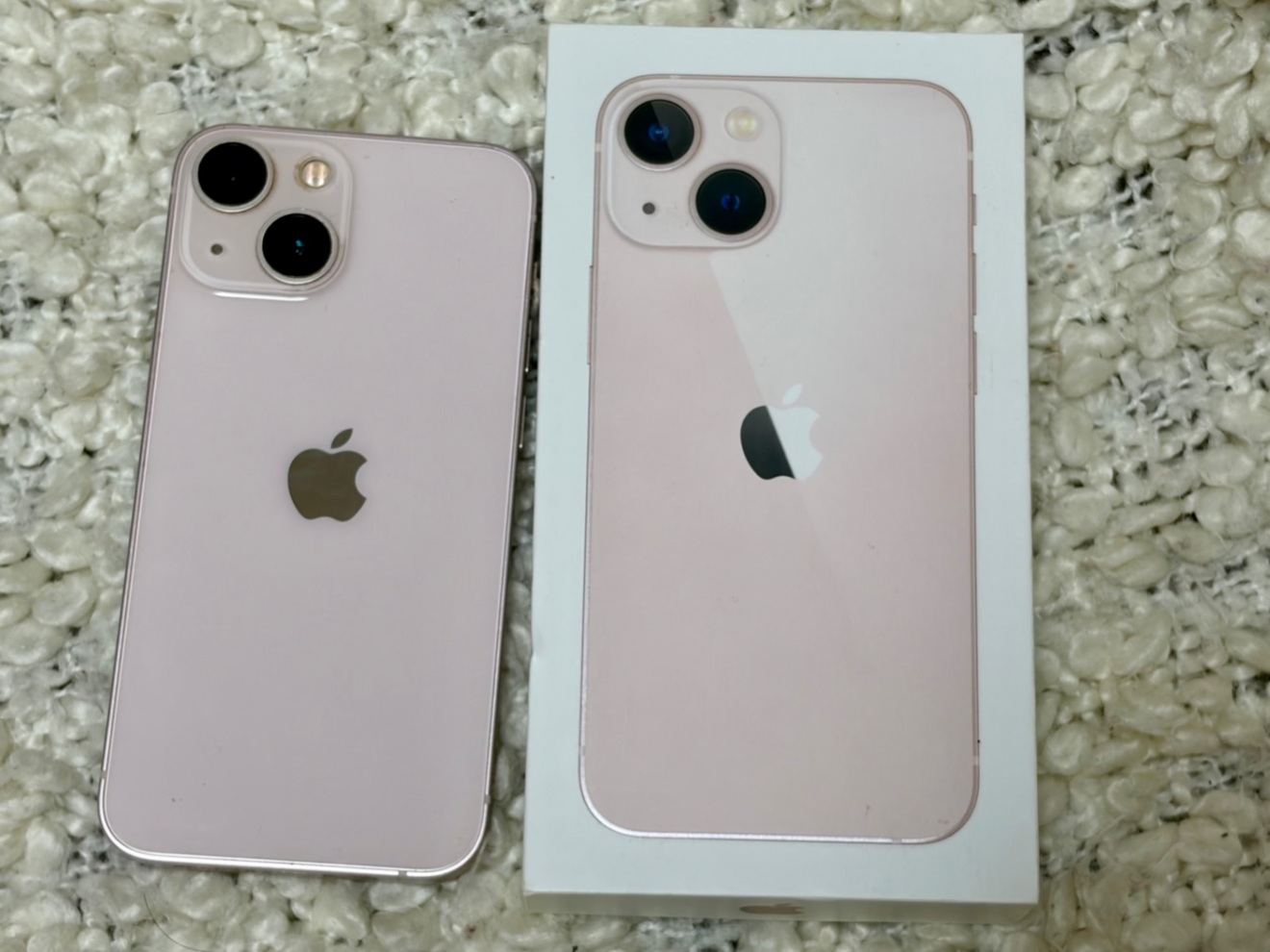 中古】iPhone13 mini 256GB ピンク（SIMフリー）｜リベシティフリー