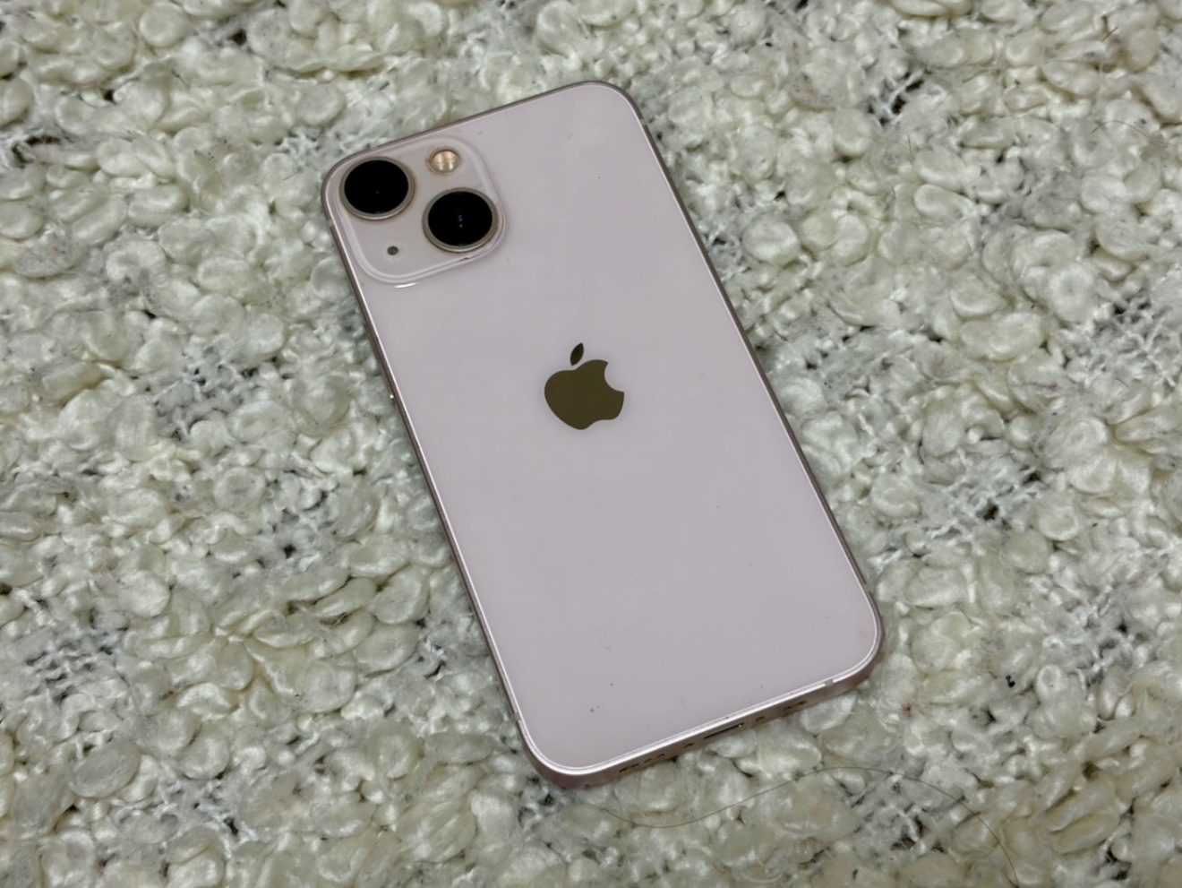 中古】iPhone13 mini 256GB ピンク（SIMフリー）｜リベシティフリー