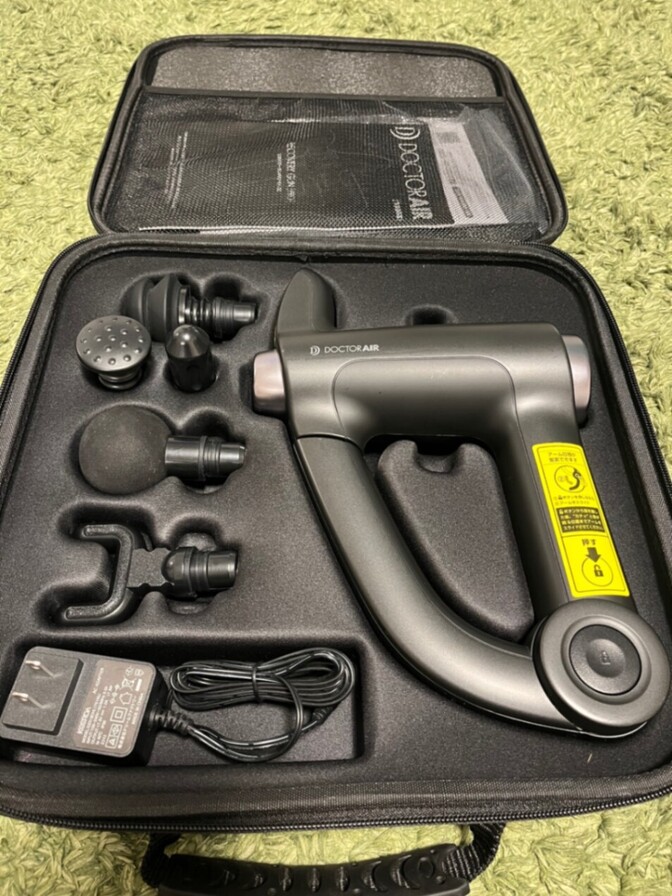 ドクタープロ　リカバリーガンPRO RG-02 マッサージ