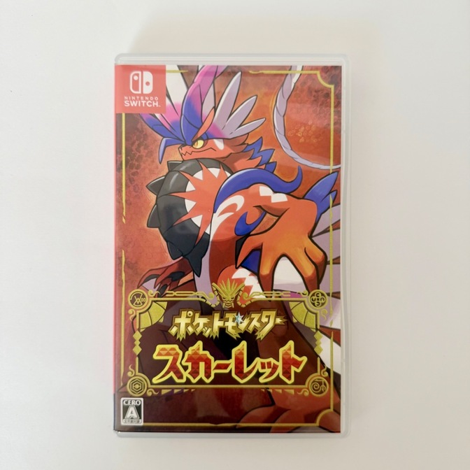 Nintendo Switch ポケットモンスター スカーレット ソフト 動作確認済み