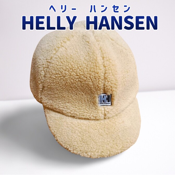 Helly Hansen ヘリーハンセン フリース ボア キャップ　帽子