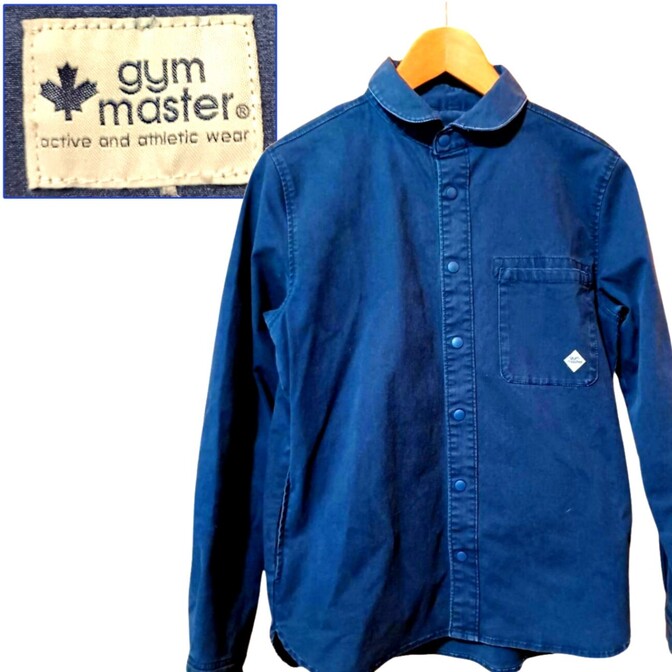 gym master ジムマスター　ストレッチ ジャケット　シャツ