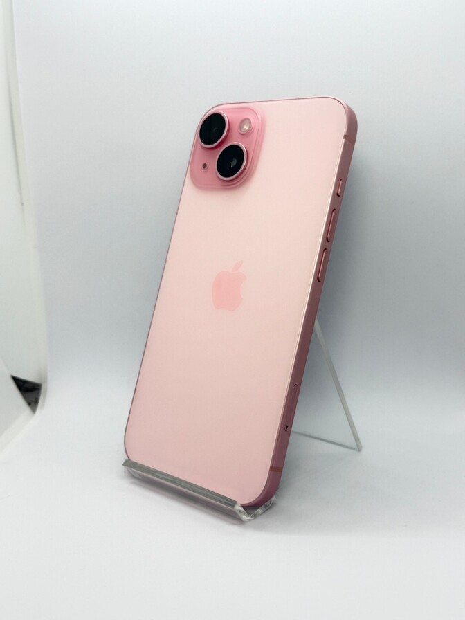 【美品/BT100%】iPhone15 128 GB pink ピンク SIMフリー DOCOMO