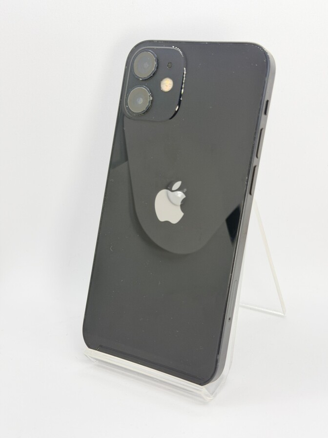 【BT100%】 iPhone 12 mini 64GB ブラック SIMフリー
