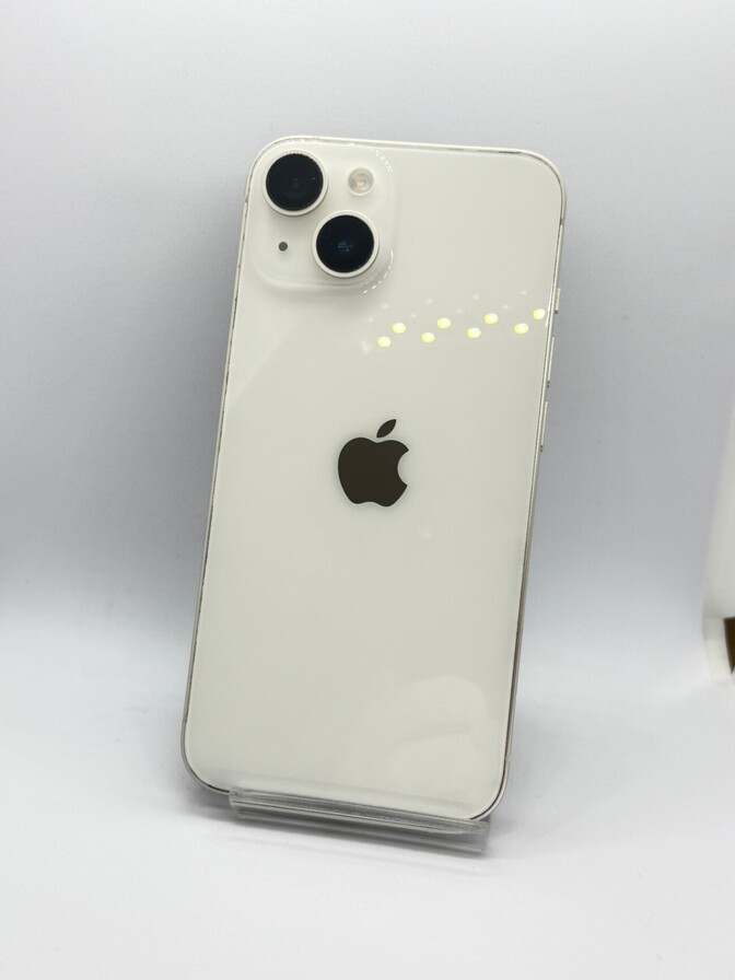【BT100%/美品】 iPhone 14 128GB スターライト１ SIMフリー