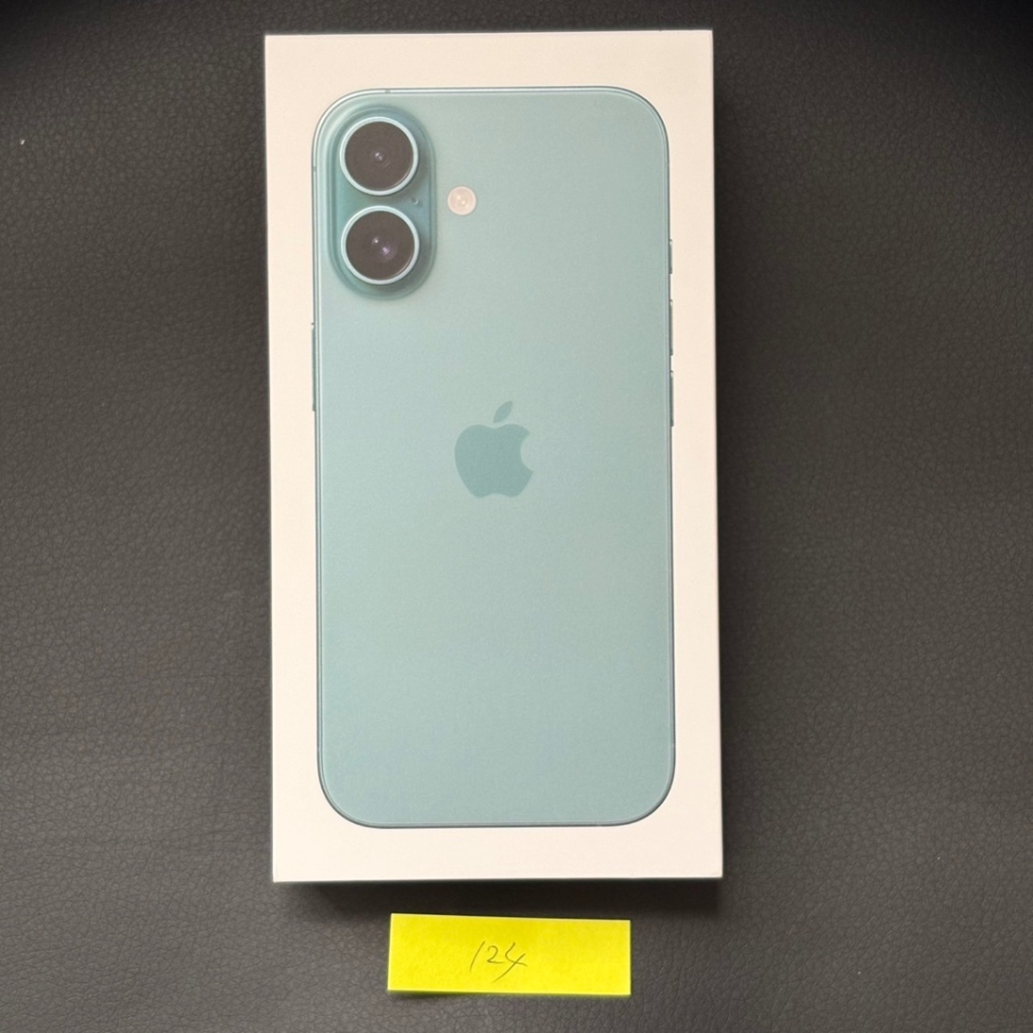 新品】iPhone 16 128GB ティール（緑）SIMフリー｜リベシティフリー