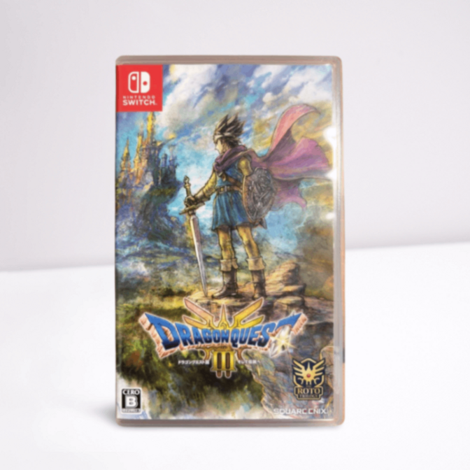 🎮 Nintendo Switch ソフト　ドラゴンクエストIII そして伝説へ… 🗡️✨