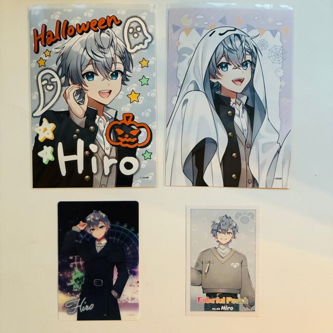 カラフルピーチ グッズ 紙類 カラフルピーチ】ヒロくん 紙類 まとめ売り｜リベシティフリーマーケット