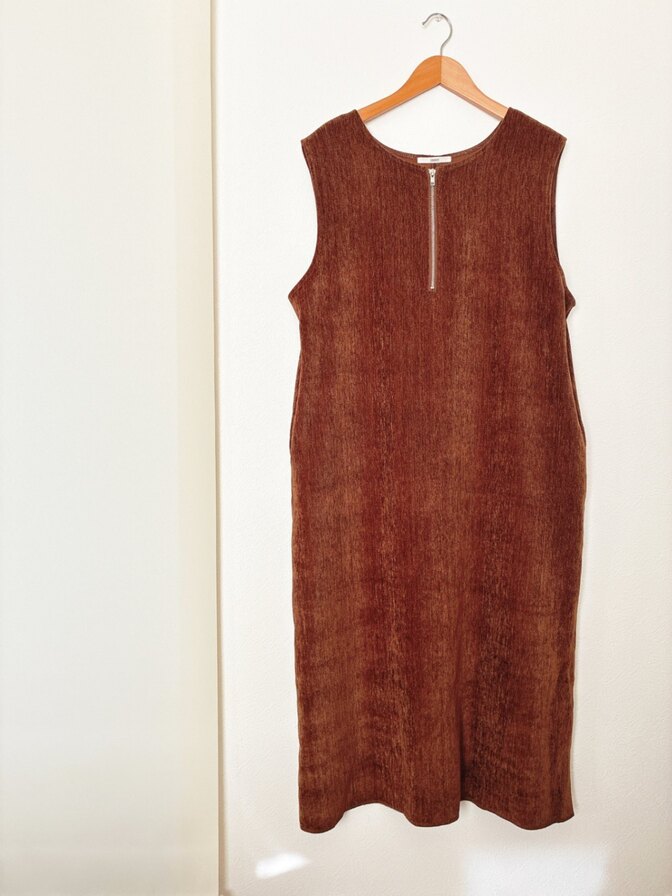 【Ciaopanic】ジップロングワンピース / 1回着用