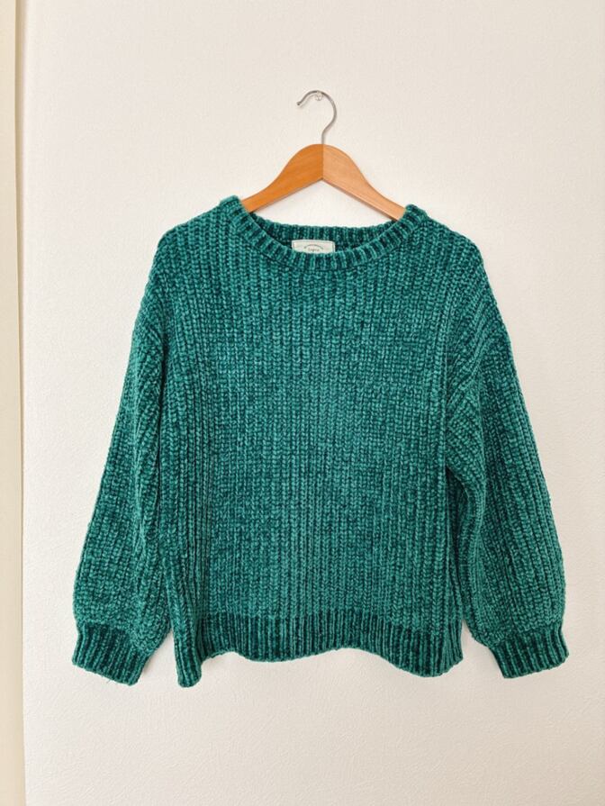 【Ungrid】モールヤーンショートニット / 数回着用