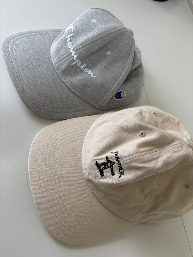 使わなくなった帽子を出品します！