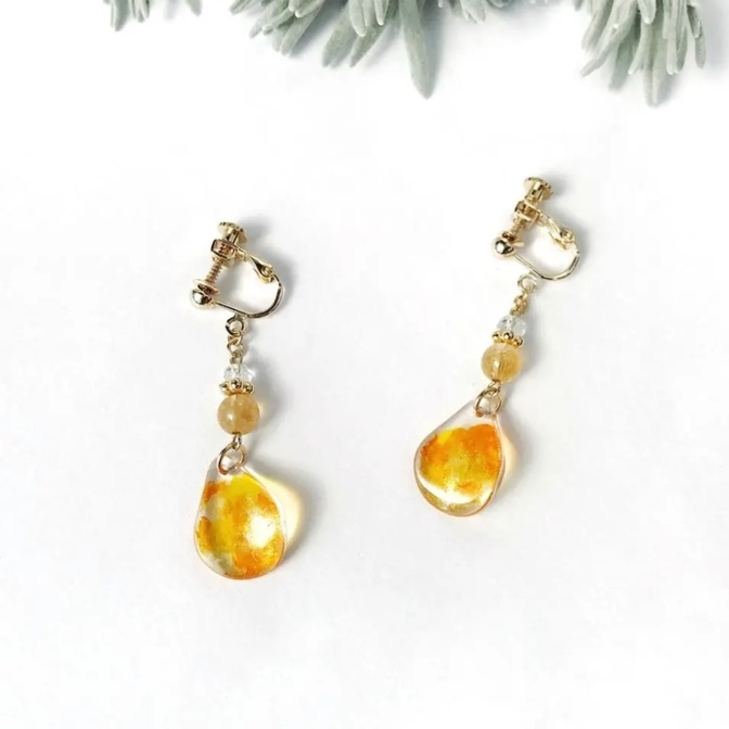 ピアス・イヤリング【喜びの翼】