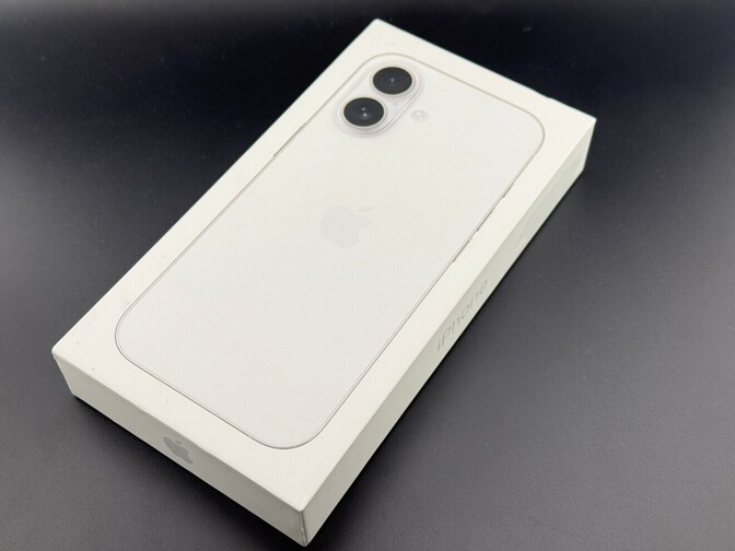 【開封済み・未使用品】iPhone17 256GB SIMフリー ホワイト