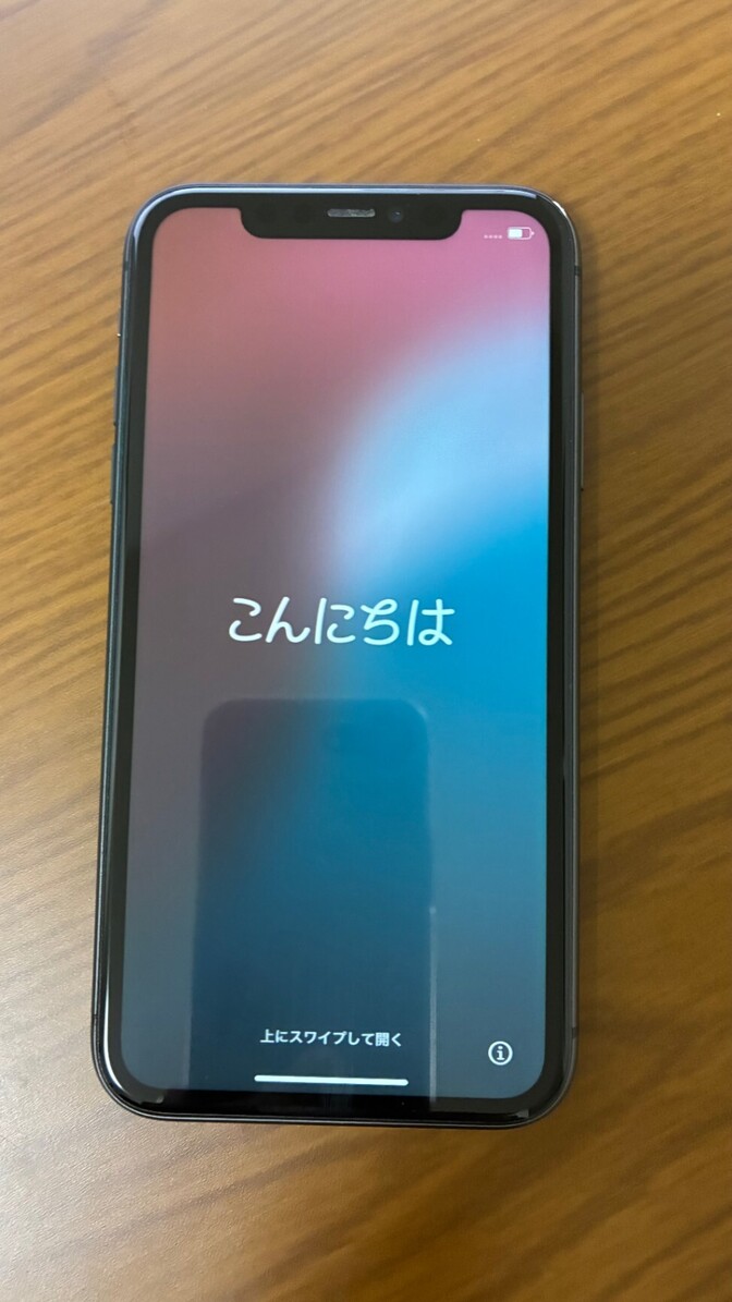 【iphone11】64GB ブラック SIMフリー バッテリー89%