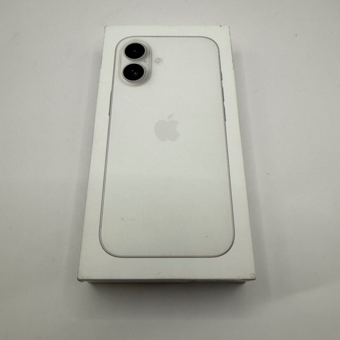 【BT100%】iPhone 16 128GB ホワイト SIMフリー