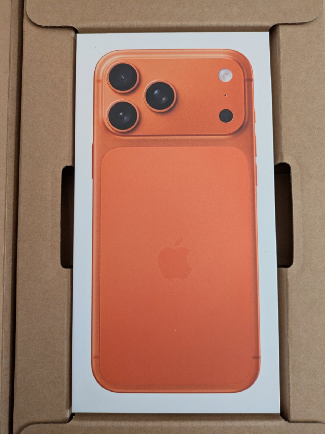 即日発送/新品未開封 iPhone 17 Pro Max 256GB オレンジ SIMフリー