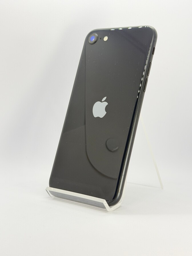 【BT100%】apple iPhone SE 第3世代 64GB ブラック SIMフリー
