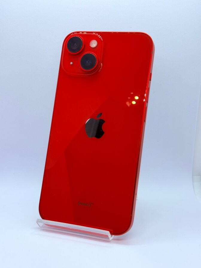【箱付き/純正BT100%】apple iPhone 14 レッド 128GB 楽天版 SIMフリー
