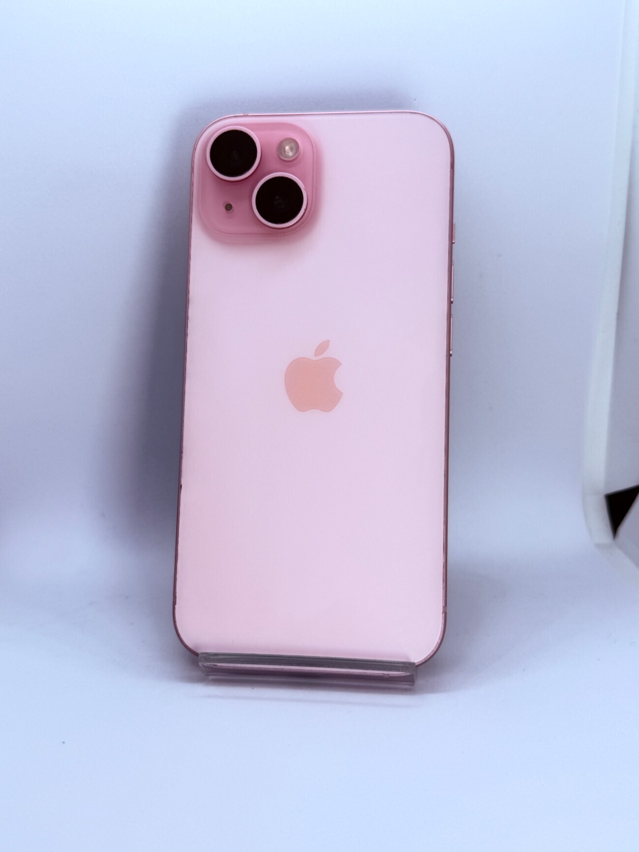 BT100%】apple iPhone 15 ピンク 128GB AU SIMロック解除済み｜リベ