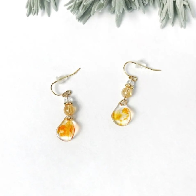 ピアス・イヤリング【喜びの翼】