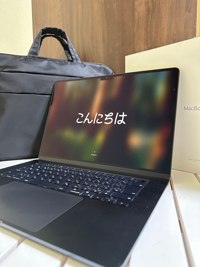 MacBook Air 15インチ M3 2024 ｜充電ケーブル・バッグ付き