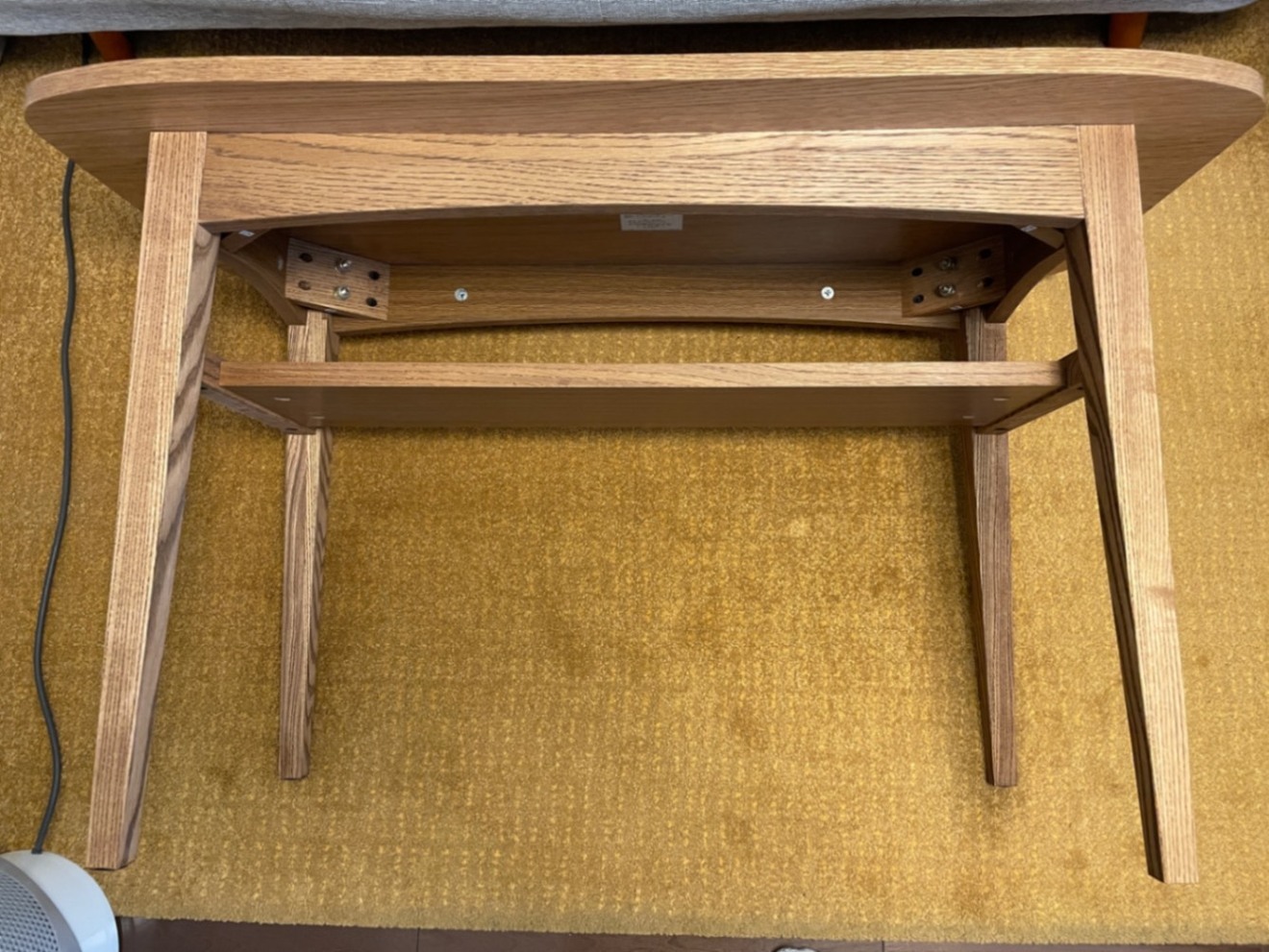 unico ウニコ カフェテーブル KURTクルト ブラウン w1000｜リベシティ