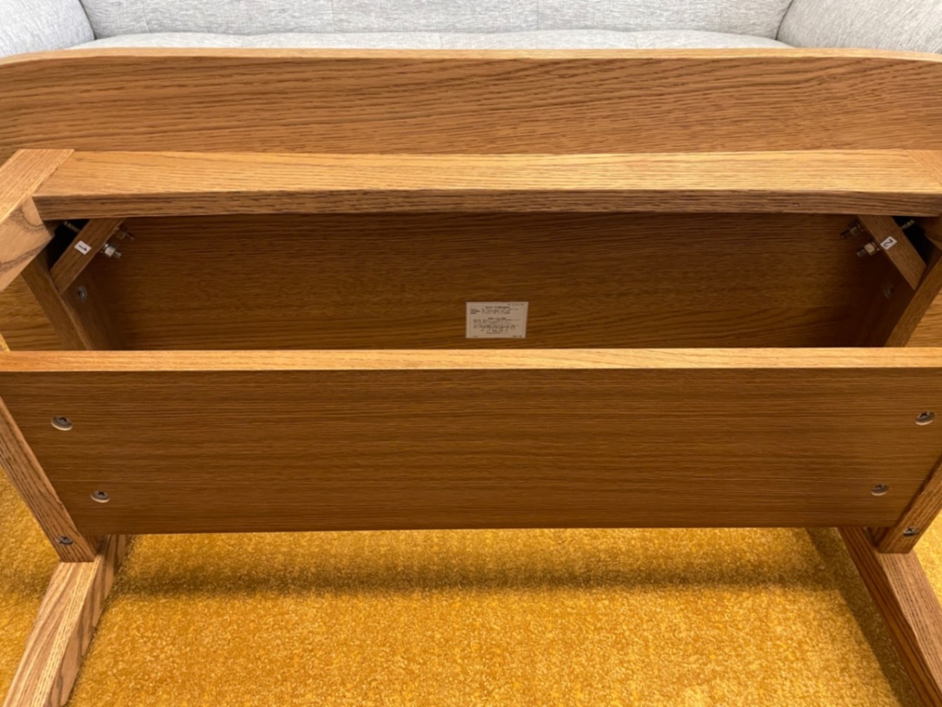 unico ウニコ カフェテーブル KURTクルト ブラウン w1000｜リベシティ