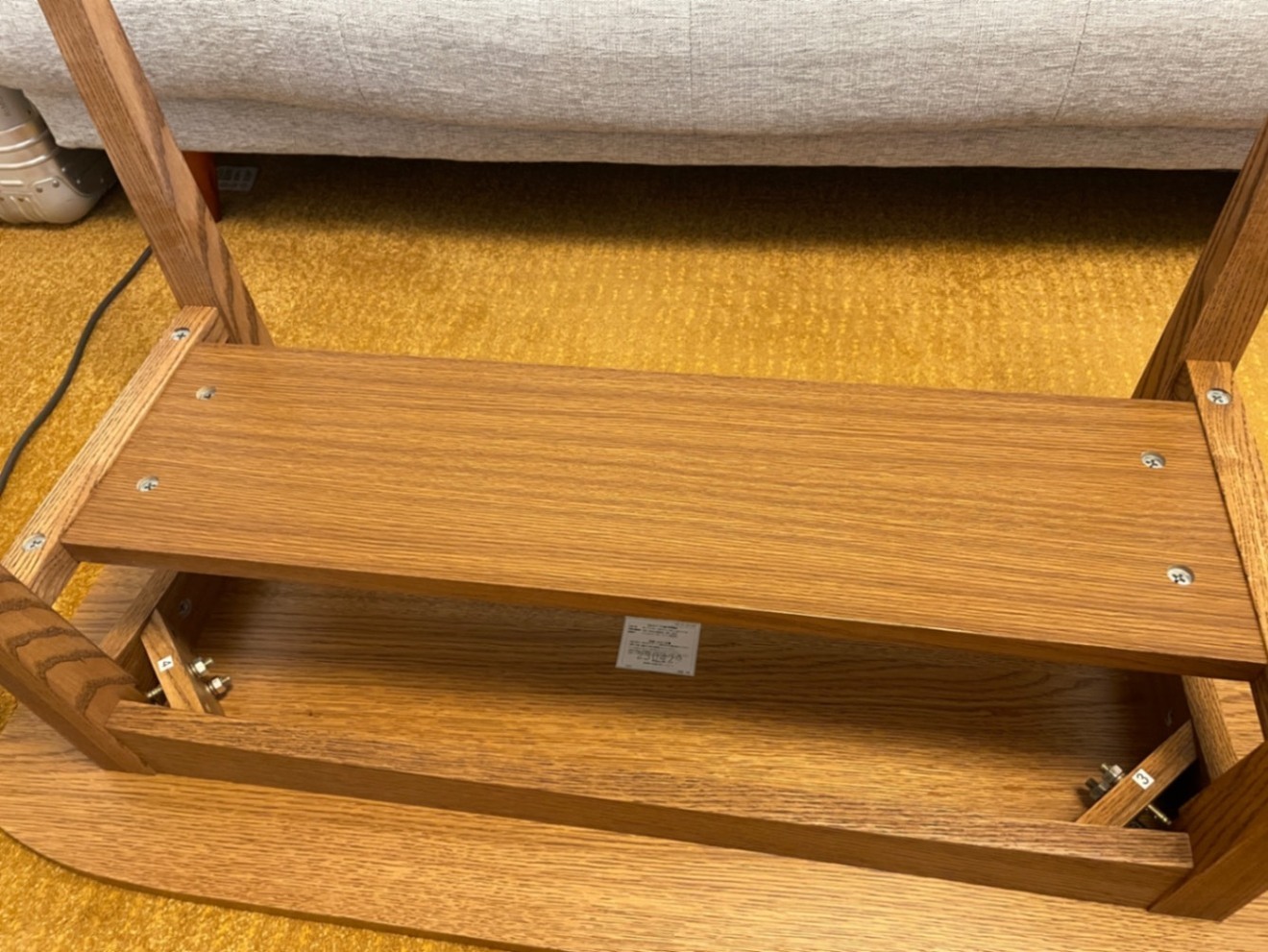 unico ウニコ カフェテーブル KURTクルト ブラウン w1000｜リベシティ