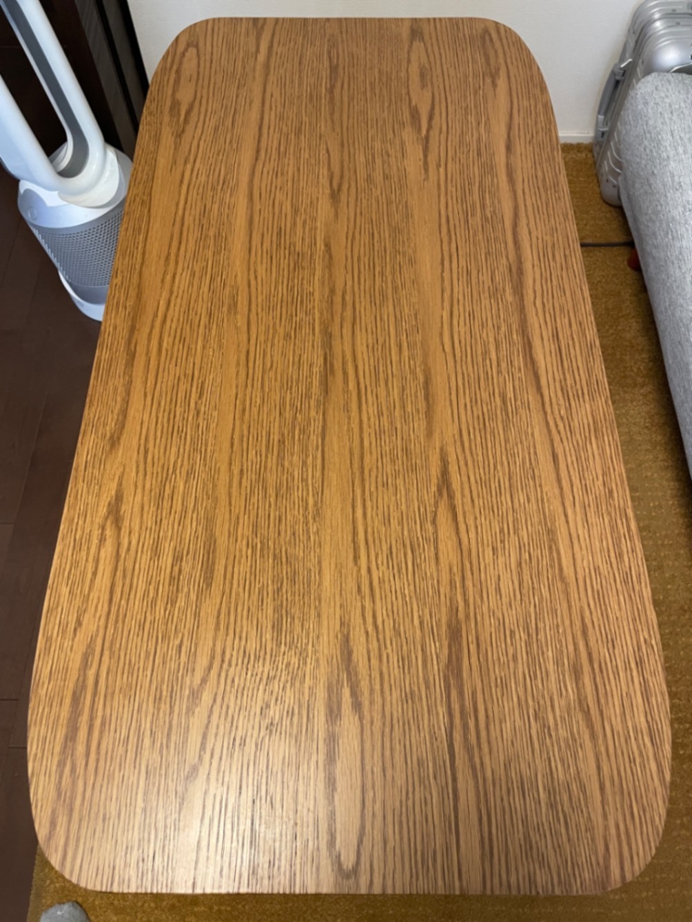 unico ウニコ カフェテーブル KURTクルト ブラウン w1000｜リベシティ