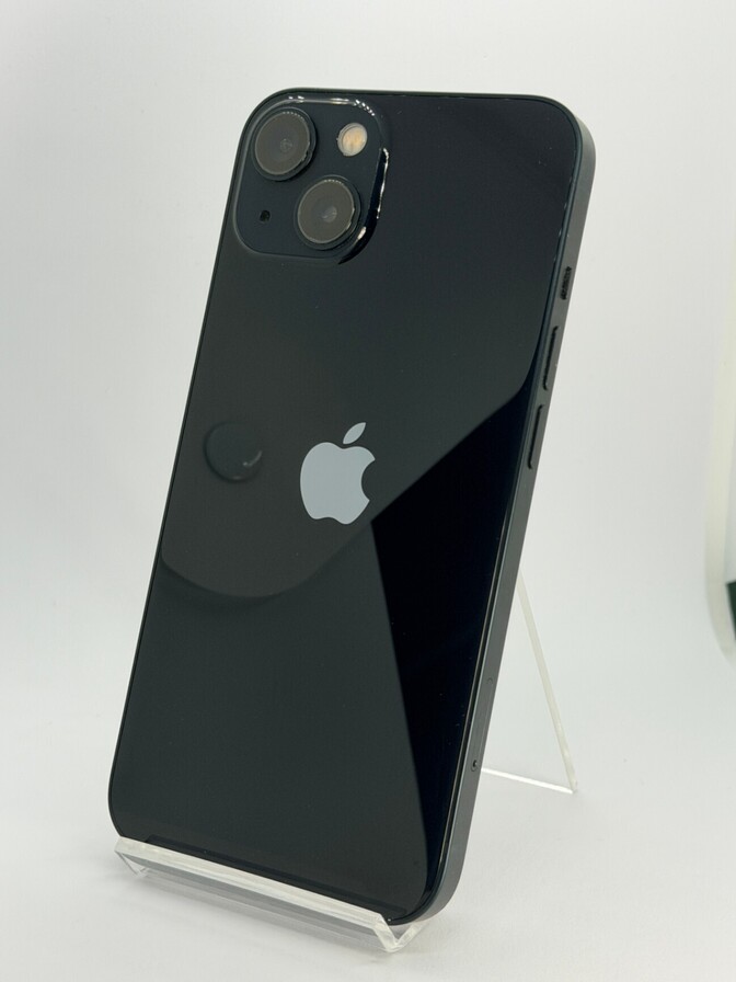 【BT100%】 iPhone 13 ブラック 128GB AU SIMロック解除済み