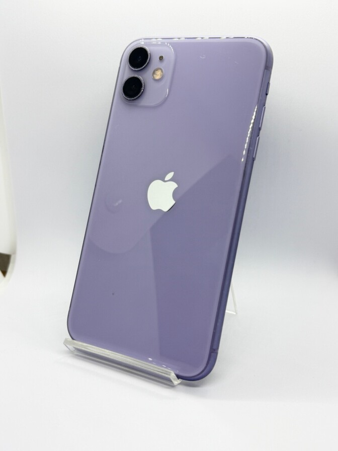 BT100%】apple iPhone 11 パープル 64GB SIMフリー｜リベシティフリー