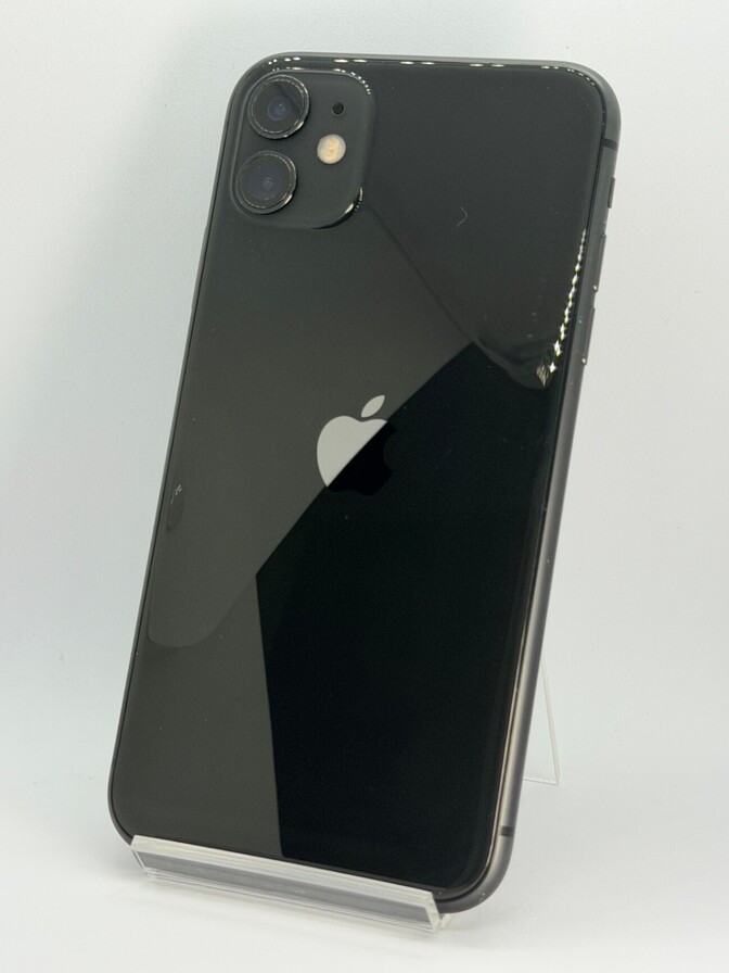 【BT100%】 iPhone 11 ブラック 64GB DOCOMO SIMロック解除済み