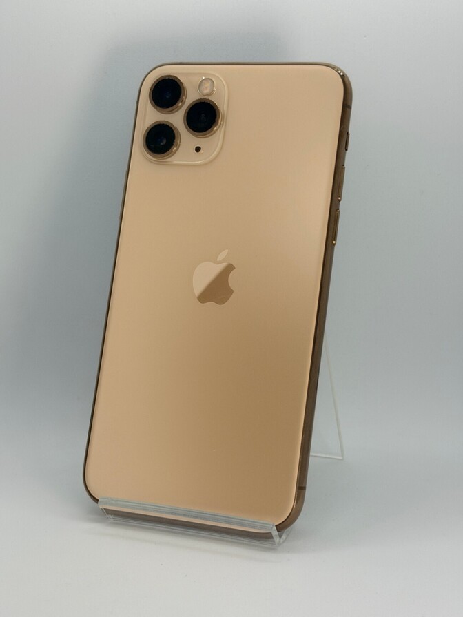 【BT100%】 iPhone 11 pro ゴールド 64GB DOCOMO SIMロック解除済み