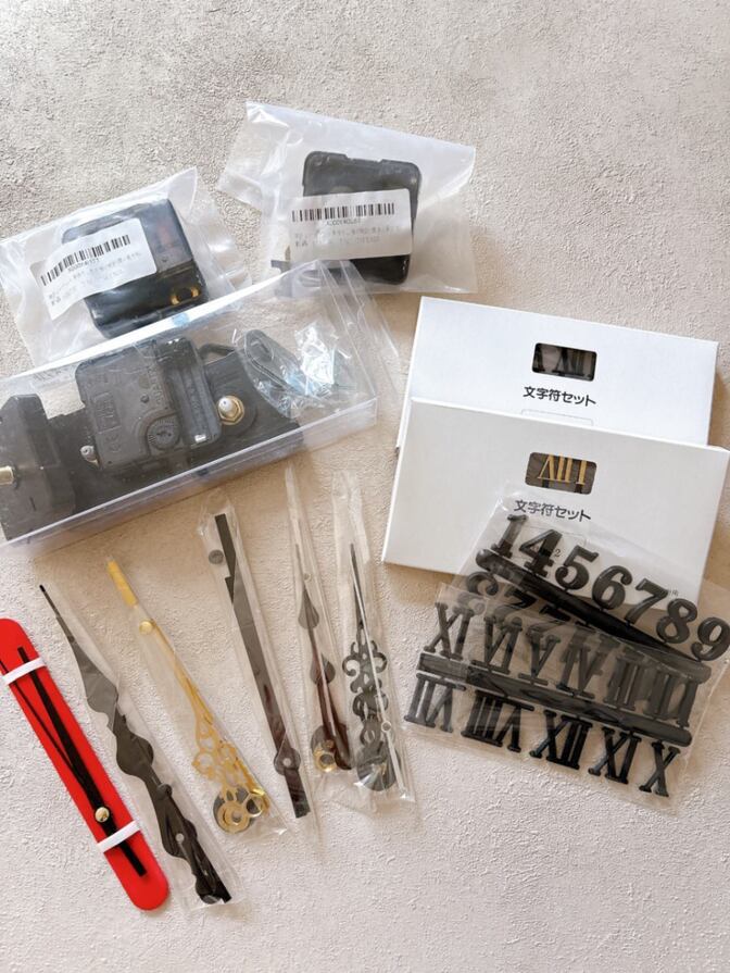 時計　ハンドメイド・DIY