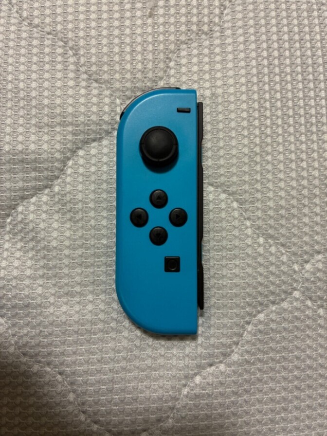 【修理済】ニンテンドー　スイッチ　ジョイコン　左　青