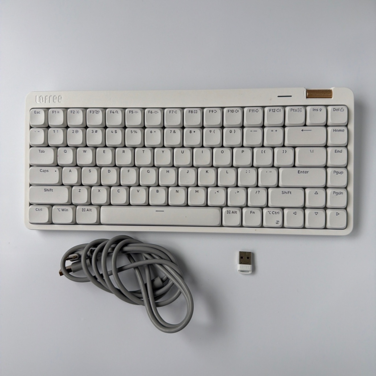 Lofree FLOW Lite 84 ホワイト｜リベシティフリーマーケット