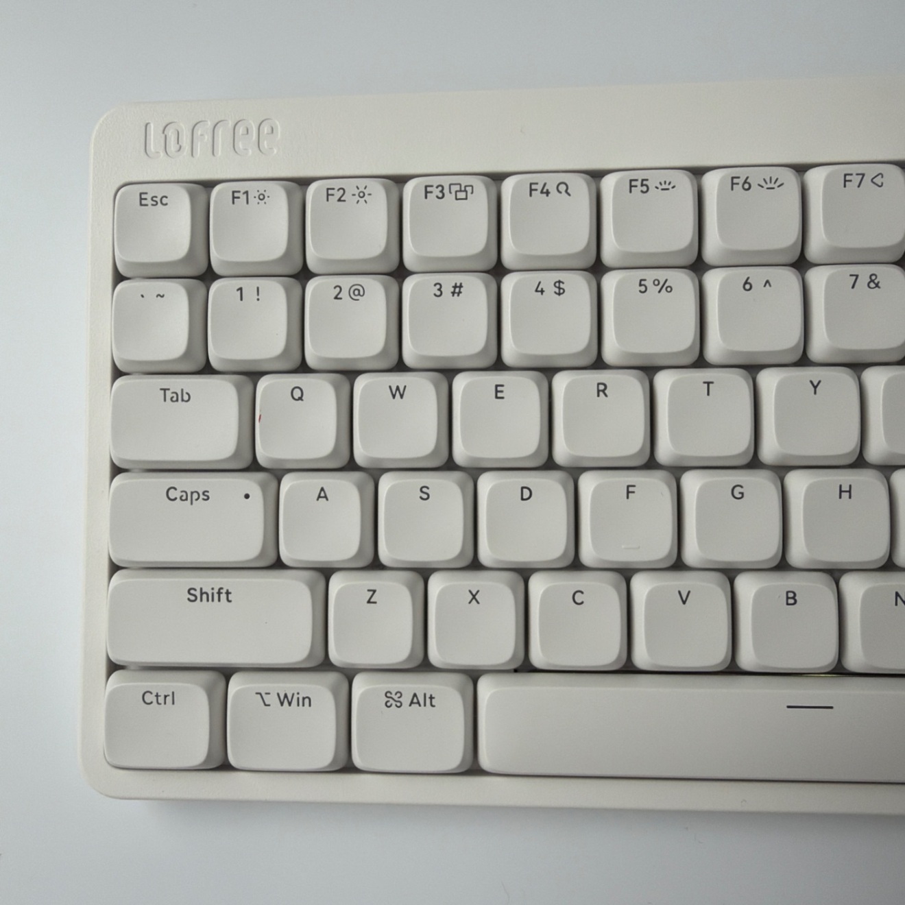 Lofree FLOW Lite 84 ホワイト｜リベシティフリーマーケット