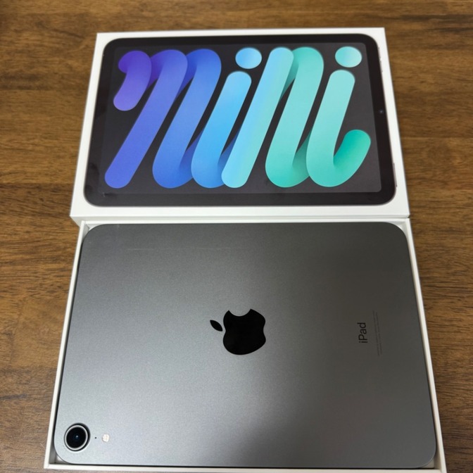 iPad mini 第6世代 64GB スペースグレイ