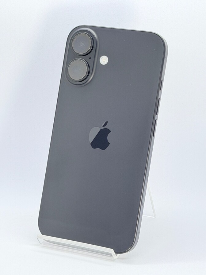 【美品/BT100%】iPhone 16 ブラック 256GB SIMフリー 