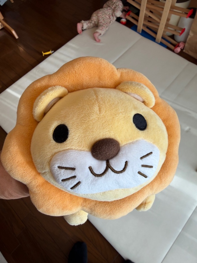 学長ぬいぐるみ（大）全長20センチ

