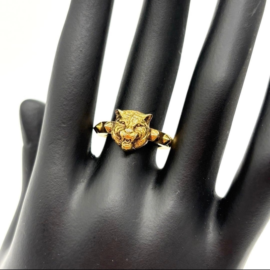 新品 未使用 GUCCI タイガートラアラベスクリング 23号 リング 指輪 楽天市場】【動画/ギフト品質/6号-23号】グッチ GUCCI リング 指輪