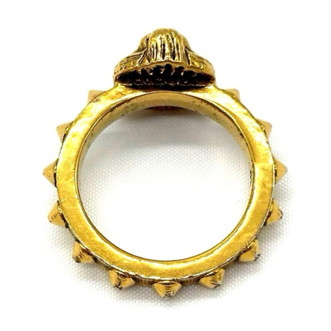 GUCCI タイガー トラアラベスクリング 指輪 20号 国内発送新品値下受付 グッチ リング 指輪 小物 2303YXJ90-GU3708