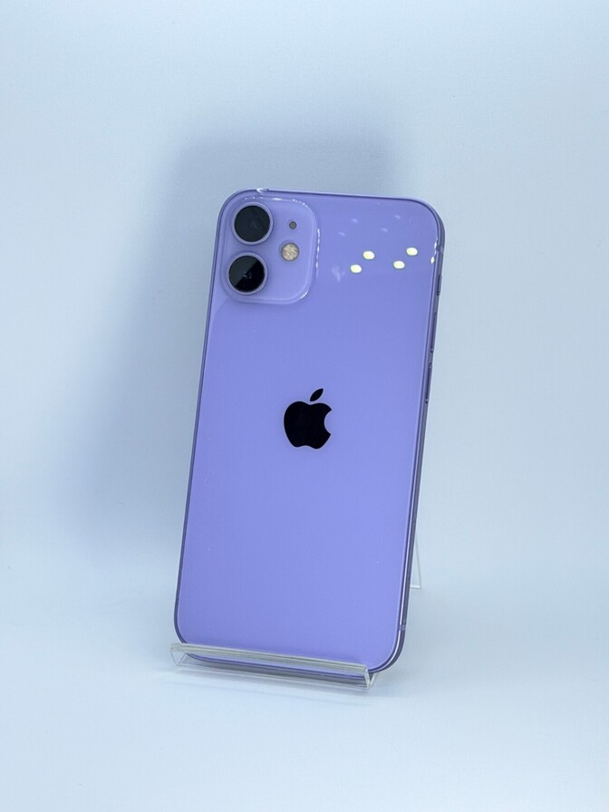 【BT100%】 iPhone 12 mini パープル 64GB SIMフリー