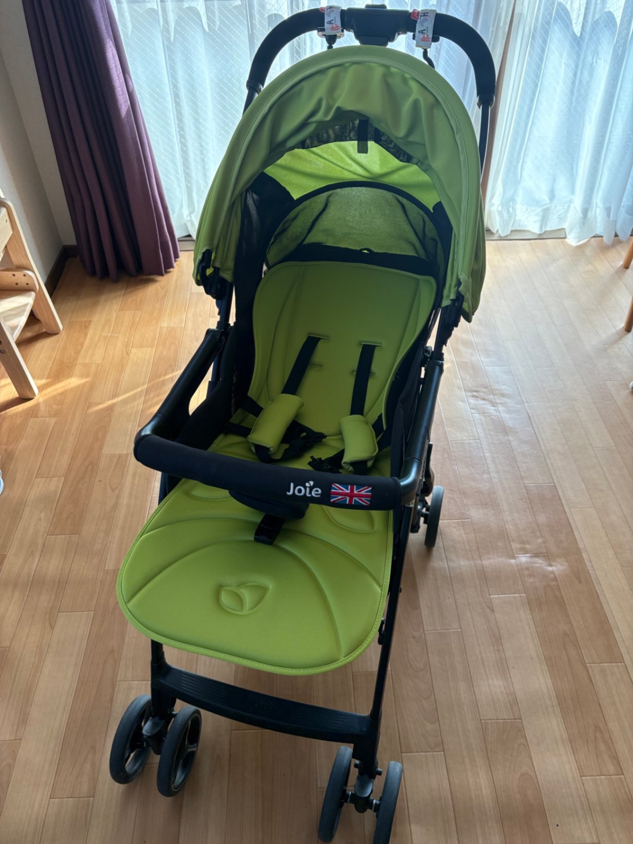 直接引取限定：尼崎市】Joie ベビーカー エアスキップメッシュ ライト