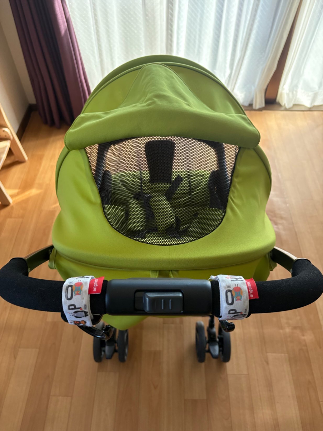 直接引取限定：尼崎市】Joie ベビーカー エアスキップメッシュ ライト