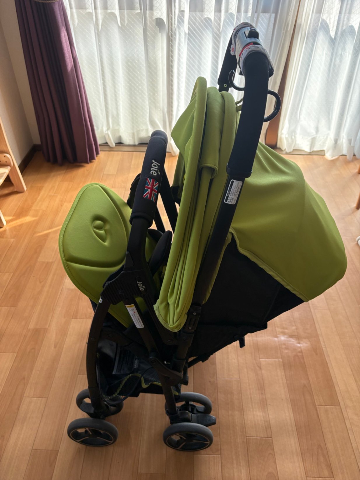 直接引取限定：尼崎市】Joie ベビーカー エアスキップメッシュ ライト
